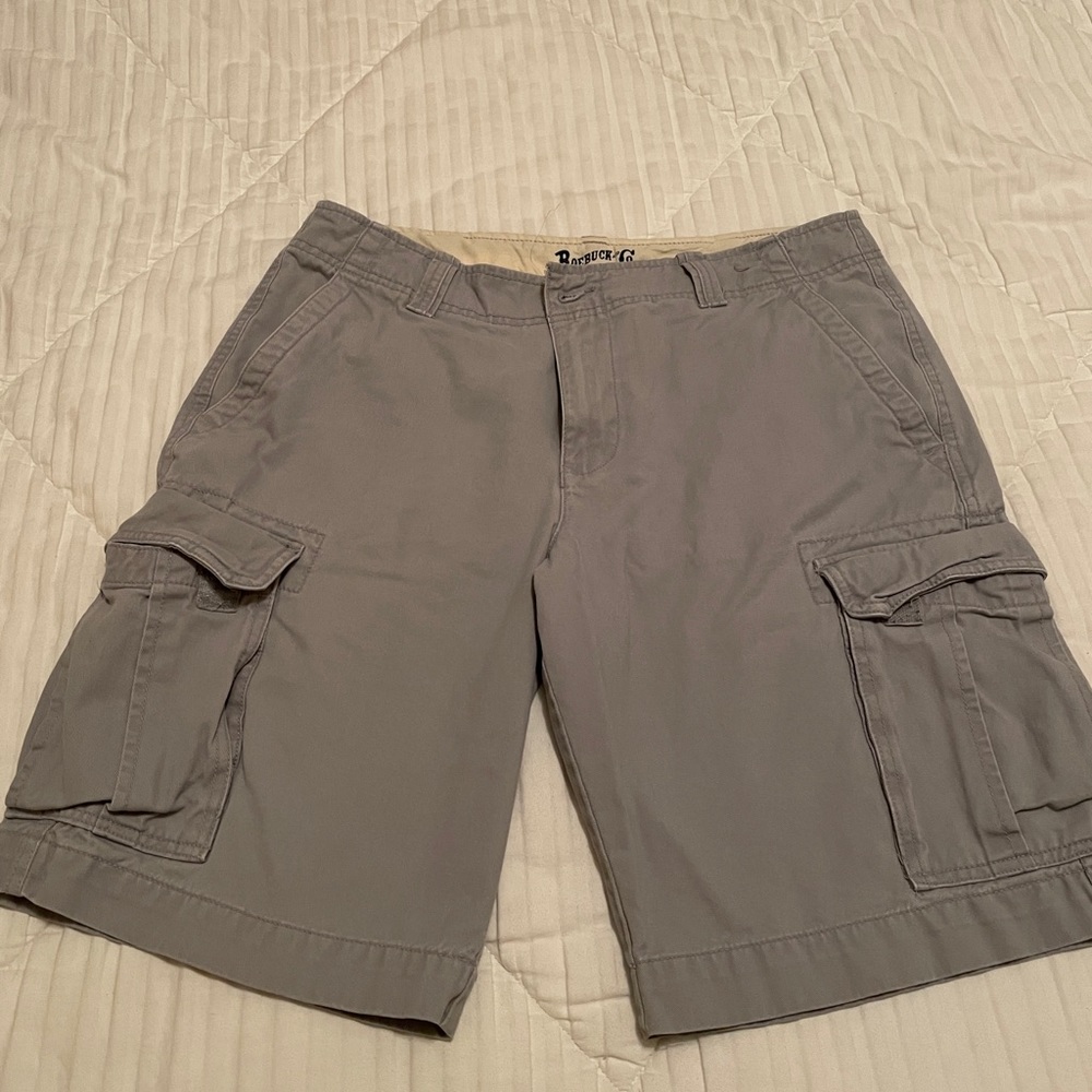 Roebuck and Co. cargo shorts